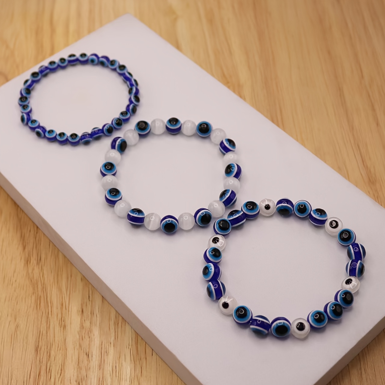 Devil's Eye Evil Eye Charm Bracelet Unisex Ethnic Style Jewelry